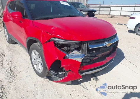 2022 Chevrolet Blazer Fwd 2Lt z USA, uszkodzony, nr VIN 3GNKBCR42NS122280